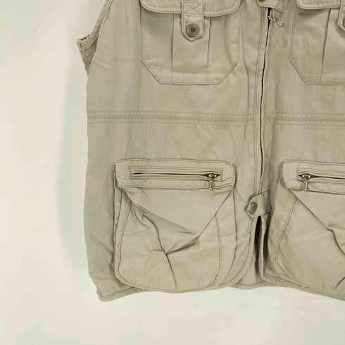 バナナリパブリック BANANA REPUBLIC 00s フィールドベスト メンズ JPN:S