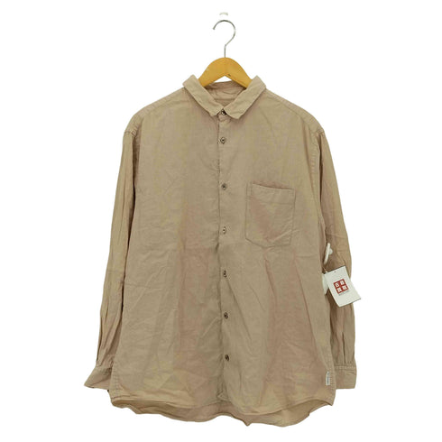 ネストローブコンフェクト nest Robe CONFECT UpcycleLino エシカルダイ レギュラーシャツ メンズ JPN:4