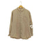 ネストローブコンフェクト nest Robe CONFECT UpcycleLino エシカルダイ レギュラーシャツ メンズ JPN:4