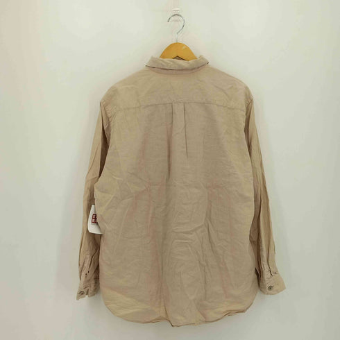 ネストローブコンフェクト nest Robe CONFECT UpcycleLino エシカルダイ レギュラーシャツ メンズ JPN:4