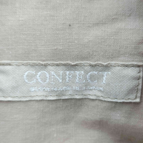 ネストローブコンフェクト nest Robe CONFECT UpcycleLino エシカルダイ レギュラーシャツ メンズ JPN:4
