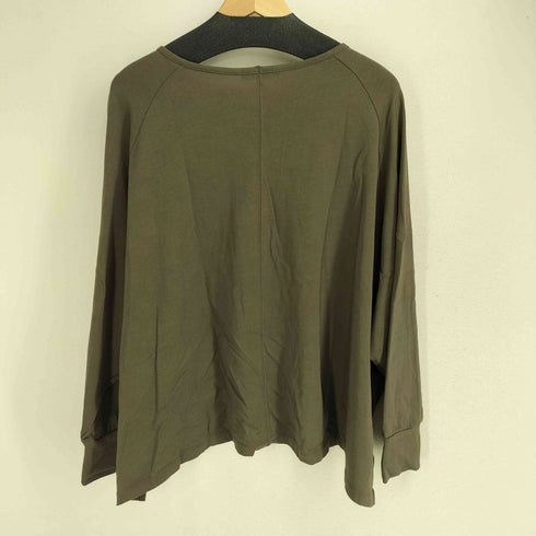 ジャーナルスタンダードレリューム JOURNAL STANDARD relume 25AW ワイドシルエットスクエアプルオーバー レディース FREE