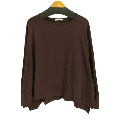 ジャーナルスタンダードレリューム JOURNAL STANDARD relume 25AW ワイドシルエットスクエアプルオーバー レディース FREE