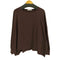 ジャーナルスタンダードレリューム JOURNAL STANDARD relume 25AW ワイドシルエットスクエアプルオーバー レディース FREE