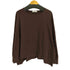 ジャーナルスタンダードレリューム JOURNAL STANDARD relume 25AW ワイドシルエットスクエアプルオーバー レディース FREE