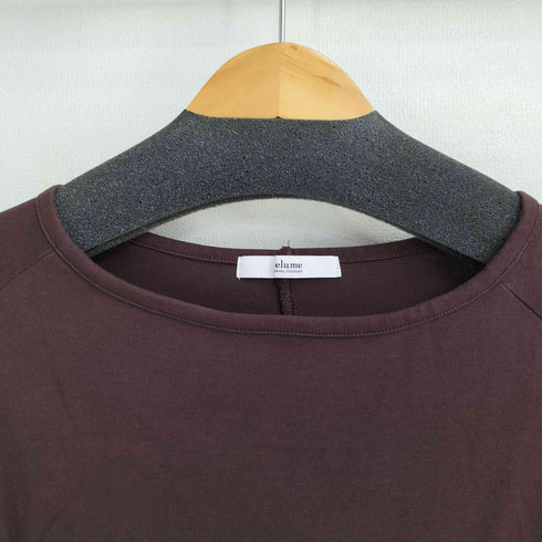 ジャーナルスタンダードレリューム JOURNAL STANDARD relume 25AW ワイドシルエットスクエアプルオーバー レディース FREE