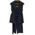 ナチュラルビューティーベーシック NATURAL BEAUTY BASIC ベルテッドジレ パンツ レディース ジレ:S パンツ:PS
