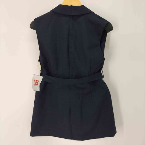 ナチュラルビューティーベーシック NATURAL BEAUTY BASIC ベルテッドジレ パンツ レディース ジレ:S パンツ:PS