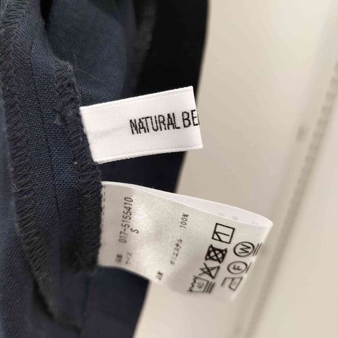 ナチュラルビューティーベーシック NATURAL BEAUTY BASIC ベルテッドジレ パンツ レディース ジレ:S パンツ:PS