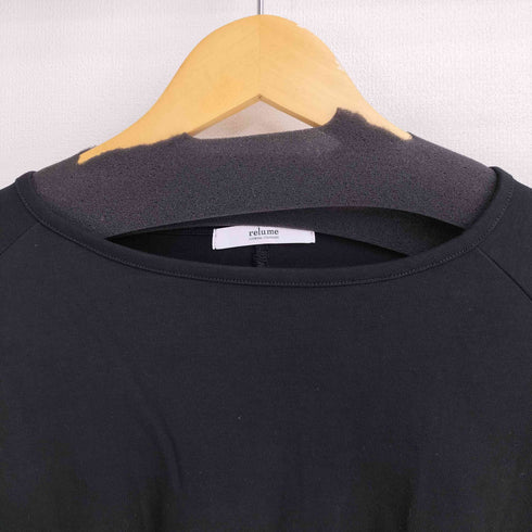 ジャーナルスタンダードレリューム JOURNAL STANDARD relume 25AW ワイドシルエットスクエアプルオーバー レディース FREE