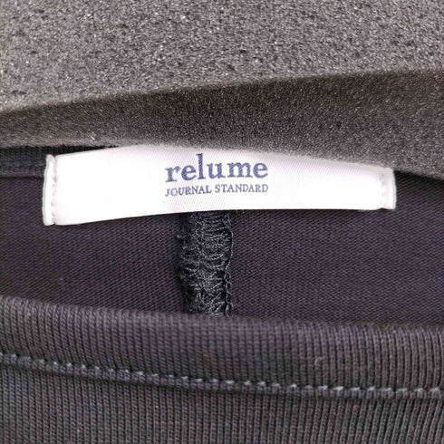ジャーナルスタンダードレリューム JOURNAL STANDARD relume 25AW ワイドシルエットスクエアプルオーバー レディース FREE