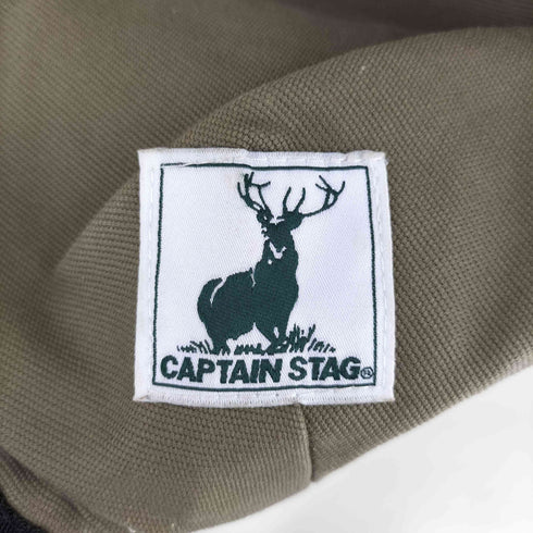 キャプテンスタッグ CAPTAIN STAG 別注 ダックバックベスト メンズ FREE