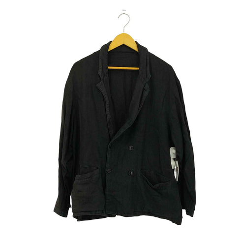 ネストローブコンフェクト nest Robe CONFECT リネンダブルブレストジャケット メンズ JPN:3