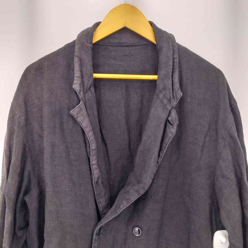 ネストローブコンフェクト nest Robe CONFECT リネンダブルブレストジャケット メンズ JPN:3