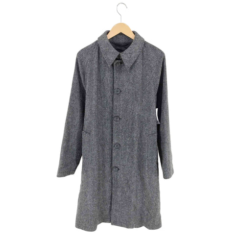 ビームスエフ BEAMS F 別注 SEALUP ヘリンボーンベルテッドコート メンズ 48