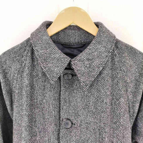 ビームスエフ BEAMS F 別注 SEALUP ヘリンボーンベルテッドコート メンズ 48