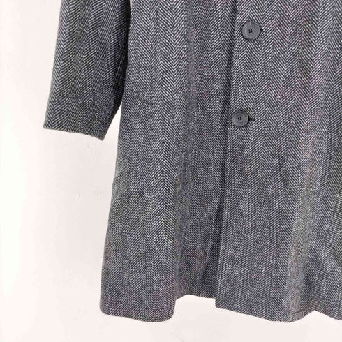 ビームスエフ BEAMS F 別注 SEALUP ヘリンボーンベルテッドコート メンズ 48