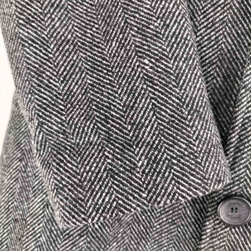 ビームスエフ BEAMS F 別注 SEALUP ヘリンボーンベルテッドコート メンズ 48