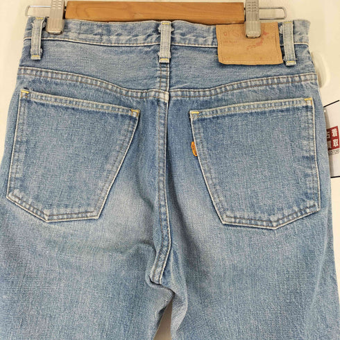 オアスロウ orSlow ジップフライデニムパンツ レディース JPN:XS