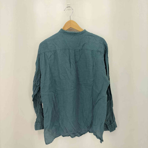 ネストローブコンフェクト nest Robe CONFECT リネンバンドカラーシャツ メンズ JPN:3