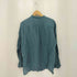 ネストローブコンフェクト nest Robe CONFECT リネンバンドカラーシャツ メンズ JPN:3