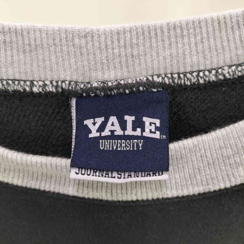ヤーレ YALE 別注 両面プリント クルーネックスウェット メンズ FREE