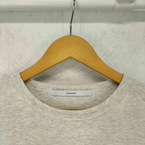 フレームワーク FRAMeWORK オーバーTEE 2 レディース