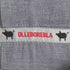 アルベロベロ OLLEBOREBLA オレボレブラ ブタさん ビジュー装飾 花刺繍 異素材切替 半袖ブラウス レディース