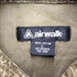 air walk フロントポケット コーデュロイ 総柄シャツ メンズ JPN:L