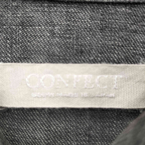 ネストローブコンフェクト nest Robe CONFECT 10ozリネンデニムレギュラーカラーシャツ メンズ JPN:4