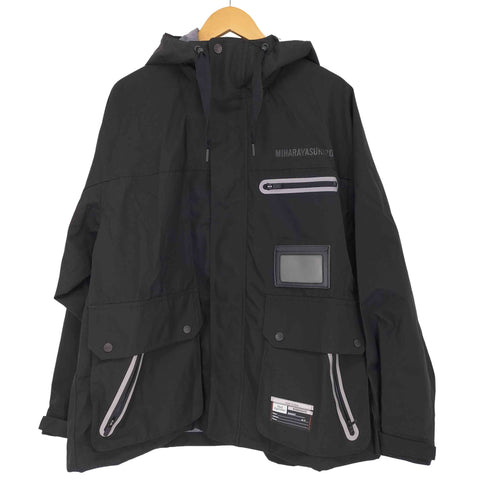 ミハラヤスヒロ MIHARA YASUHIRO 3レイヤーファブリック マウンテンパーカー メンズ JPN:L