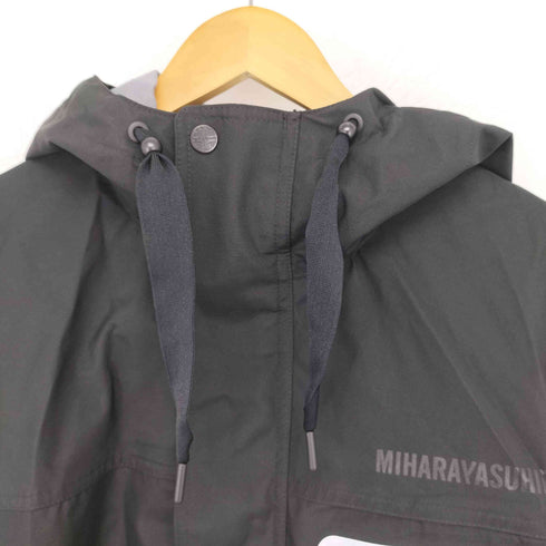 ミハラヤスヒロ MIHARA YASUHIRO 3レイヤーファブリック マウンテンパーカー メンズ JPN:L