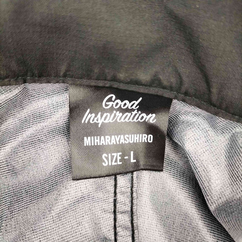 ミハラヤスヒロ MIHARA YASUHIRO 3レイヤーファブリック マウンテンパーカー メンズ JPN:L
