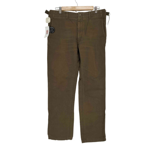 エンジニアードガーメンツ Engineered Garments 旧タグ サイドアジャスター TALONジップ ワークパンツ メンズ 34