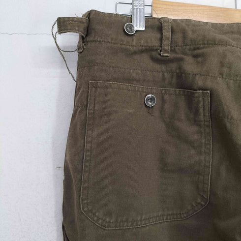 エンジニアードガーメンツ Engineered Garments 旧タグ サイドアジャスター TALONジップ ワークパンツ メンズ 34