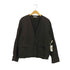 ネストローブコンフェクト nest Robe CONFECT ハイカウントリネンツイル ノーカラージャケット. メンズ JPN:3