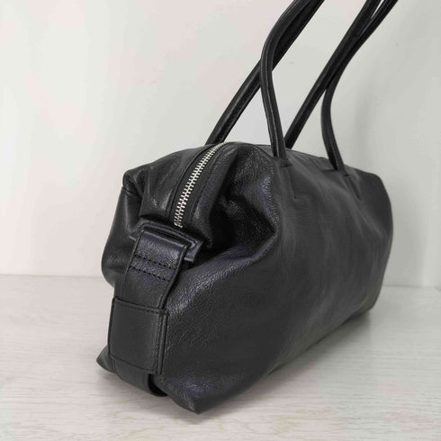 イアパピヨネ ear PAPILLONNER ロングハンドルボストンバッグ レディース