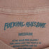 ファッキンオーサム FUCKING AWESOME コットン プリント クルーネックTシャツ メンズ JPN:M