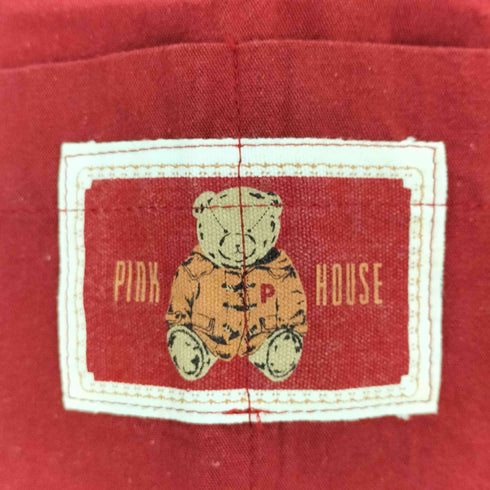 ピンクハウス PINK HOUSE プリントエプロン レディース
