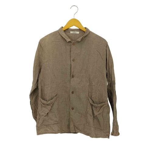 ネストローブコンフェクト nest Robe CONFECT リネンカバーシャツ メンズ JPN:3