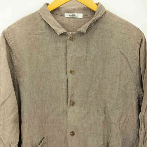 ネストローブコンフェクト nest Robe CONFECT リネンカバーシャツ メンズ JPN:3