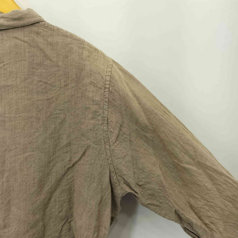 ネストローブコンフェクト nest Robe CONFECT リネンカバーシャツ メンズ JPN:3