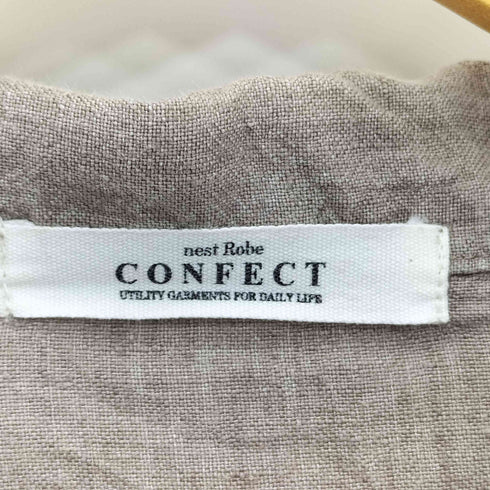 ネストローブコンフェクト nest Robe CONFECT リネンカバーシャツ メンズ JPN:3
