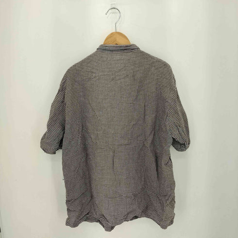 ネストローブコンフェクト nest Robe CONFECT リネンギンガム スリーピングシャツ メンズ JPN:3