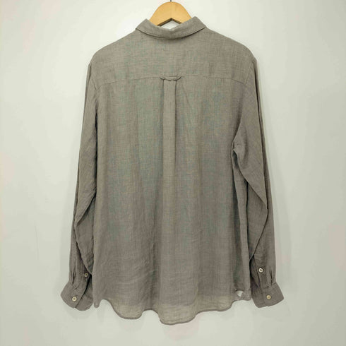 ネストローブコンフェクト nest Robe CONFECT リネンレギュラーカラーシャツ メンズ JPN:4