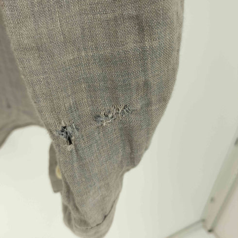 ネストローブコンフェクト nest Robe CONFECT リネンレギュラーカラーシャツ メンズ JPN:4
