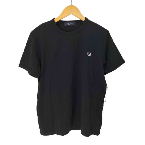 フレッドペリー FRED PERRY Ringer T-Shirt リンガーTシャツ メンズ import:L