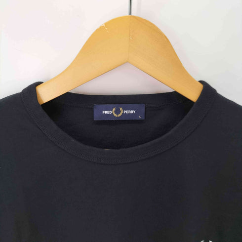 フレッドペリー FRED PERRY Ringer T-Shirt リンガーTシャツ メンズ import:L