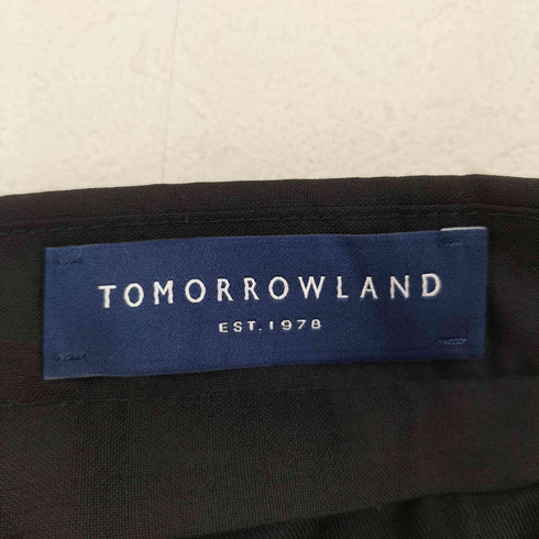 トゥモローランド TOMORROWLAND テーパード スラックス メンズ 50