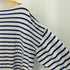 ネストローブ nest Robe UpcycleLino カベ撚りボーダービッグTシャツ レディース JPN:2